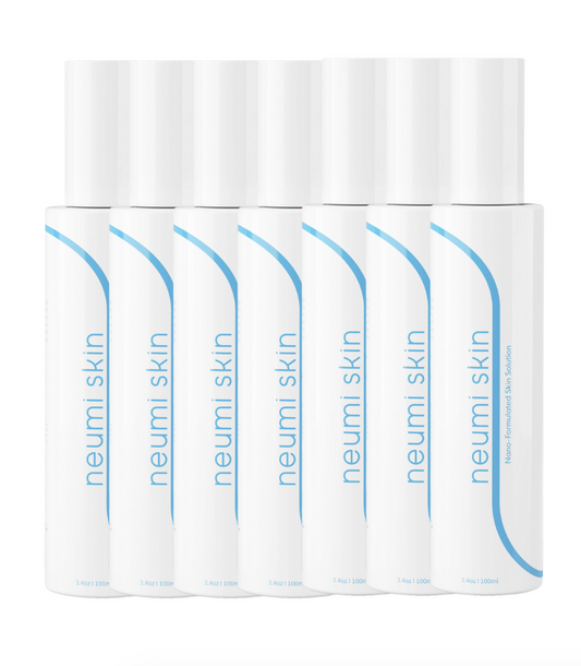 6 Packs Neumi Skin Nano-Formulated Simple Aging Dull Skin Solution 3.4oz ea NEW