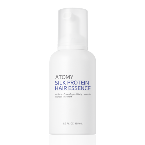 Atomy Silk Protein Hair Essence Fix Damaged Cuticles Microbubbles 5.2 fl.oz NEW