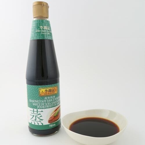 3 Bottles Lee Kum Kee Seasoned Seafood Soy Sauce Aromatic Flavor 750ml ea NEW