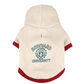 036Pets Hoodie Comfortable Fashionable Durable High Quality Med Size White NEW