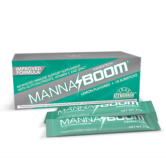 3 Boxes Mannatech MannaBOOM Ignite Immune System Vitamin C Manapol 10 Sticks NEW