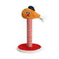 ZEZE Fried Chicken Scratch Post Practical Toy Daily Use Durable 40*25*61 cm NEW