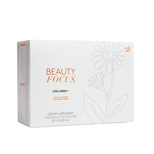 3 Boxes Nu Skin Beauty Focus Collagen+ Physical Inner Health 30 Pouches ea NEW