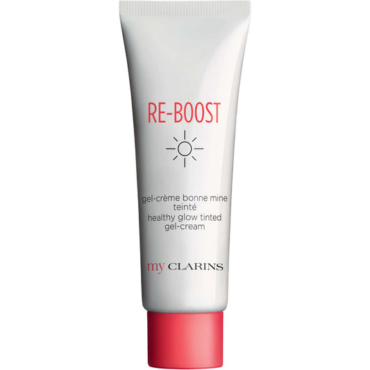 Clarins My Clarins RE-BOOST Healthy Glow Tinted Gel-Cream Cocktail 50ml NEW