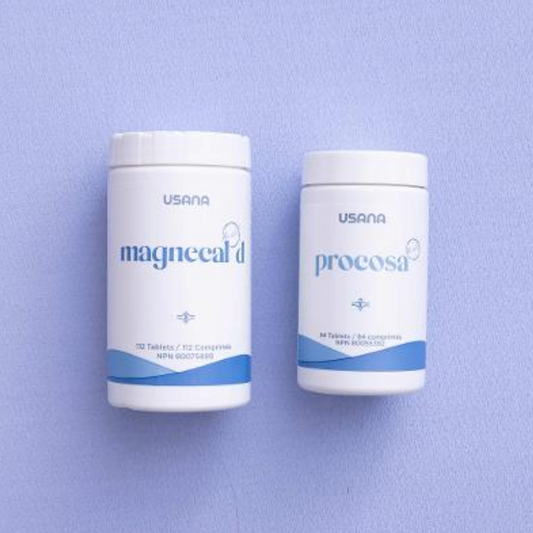 USANA Joint Support Pack Magnecal D Procosa Magnesium Vitamin C, D 2pcs NEW