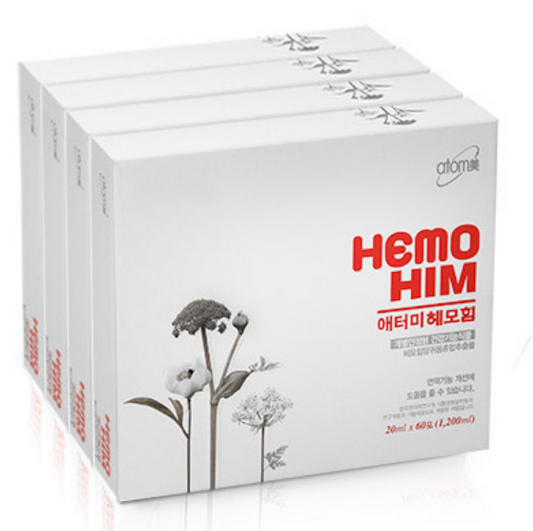 4 Sets Atomy HemoHIM Immunocytes Herbal Extracts Immune 20ml x 60 pc ea NEW