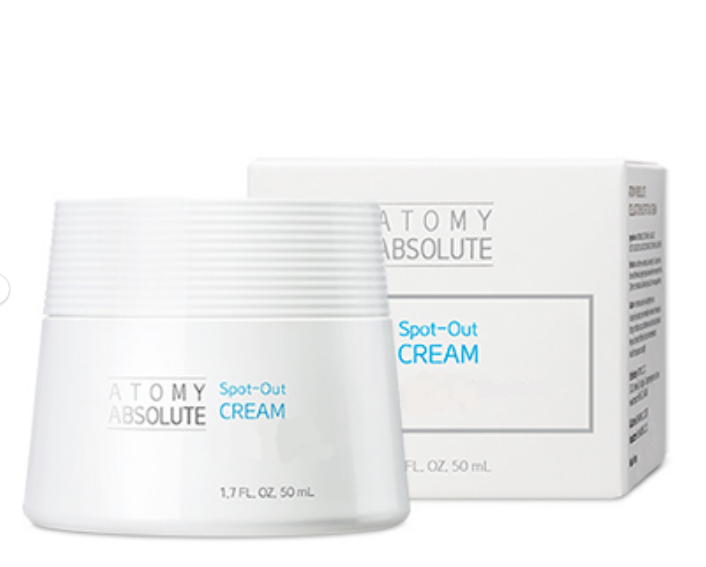 Atomy Absolute Spot-Out Cream 亮泽肌肤天然 1.7 液量盎司 全新