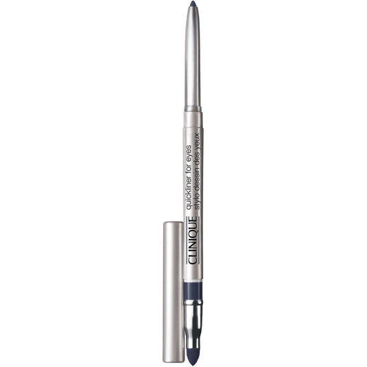 Clinique Quickliner For Eyes Automatic Eyeliner Pencil Blue Grey Color NEW