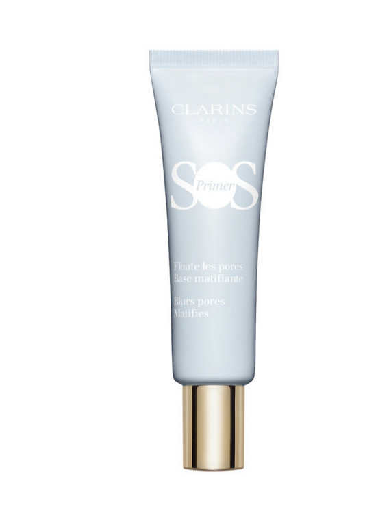 Clarins SOS Primer Mattifying High Performance Reproduce Cold Anti-Age 75ml NEW