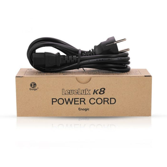 Enagic Kangen Leveluk Power Cord K8 120 Volts High Quality Compatible NEW