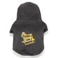 036Pets Hoodie Comfortable Fashionable Durable High Quality Small Size Black NEW