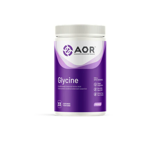 AOR Glycine Amino Acid Benefits Multitude Mind Body Memory Mood Boost 500g NEW
