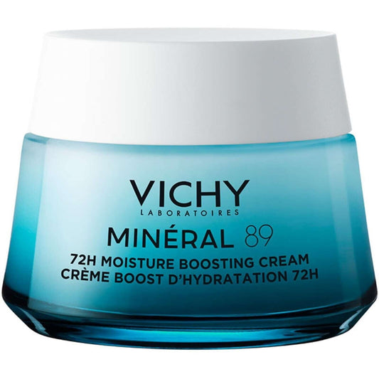 Vichy Minéral 89 72H Moisture Boosting Light Cream All Skin Types 50ml NEW