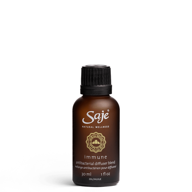 Saje Immune Relieving Soothing Cold Cough Diffuser Blend Formulated 30ml NEW