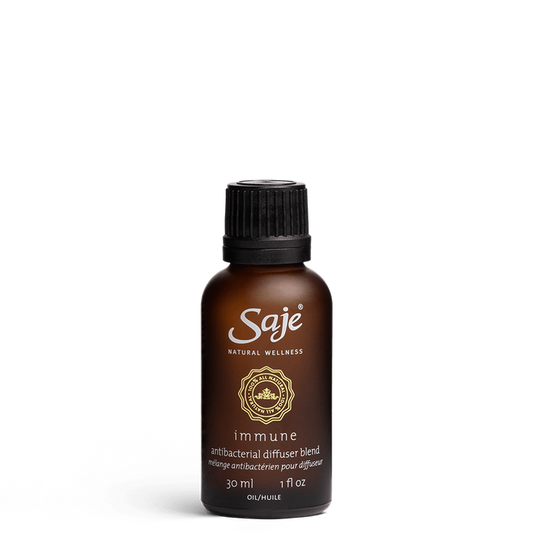 Saje Immune Relieving Soothing Cold Cough Diffuser Blend Formulated 30ml NEW