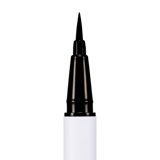 Atomy Brush Pen Eyeliner Dark Brown Indelibly Sleek Without Smearing 0.6g NEW
