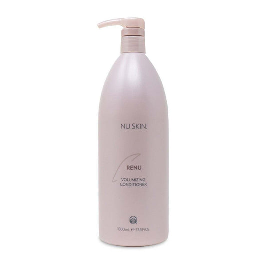 Nu Skin ReNu Volumizing Conditioner 1 Liter Bottle All Hair Types Moisture NEW