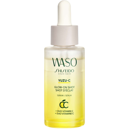 Shiseido WASO YUZU-C Glow-on Shot Duo Vitamin C Serum All Skin Types 28ml NEW