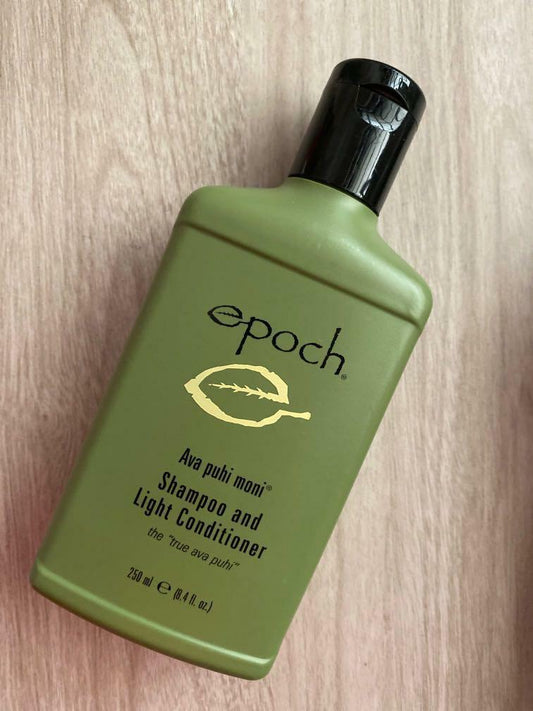 Nu Skin Epoch Ava Puhi Moni Shampoo and Light Conditioner Shine 8.4 fl.oz NEW