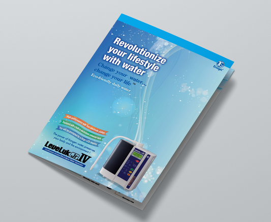 Enagic Kangen Leveluk JRIV Brochure Information Demo Use Learning 10pcs NEW