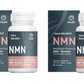 2 Bottles iHealth NMN Gene Balance Replenish Formula NAD+ 60 Caps 12000mg ea NEW