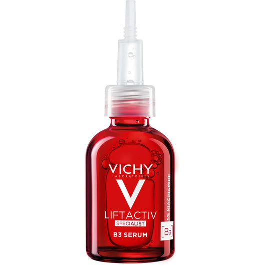 Vichy Liftactiv B3 Dark Spots & Wrinkles Serum Pollution UV Protect 30ml NEW