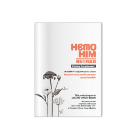 Atomy HemoHIM Manual English Informational Educational Booklet Demo 10 pcs NEW