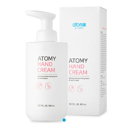 Atomy Hand Cream Chapped Nails Moisturize Hydrate Soft Cuticle 10.1 fl.oz NEW
