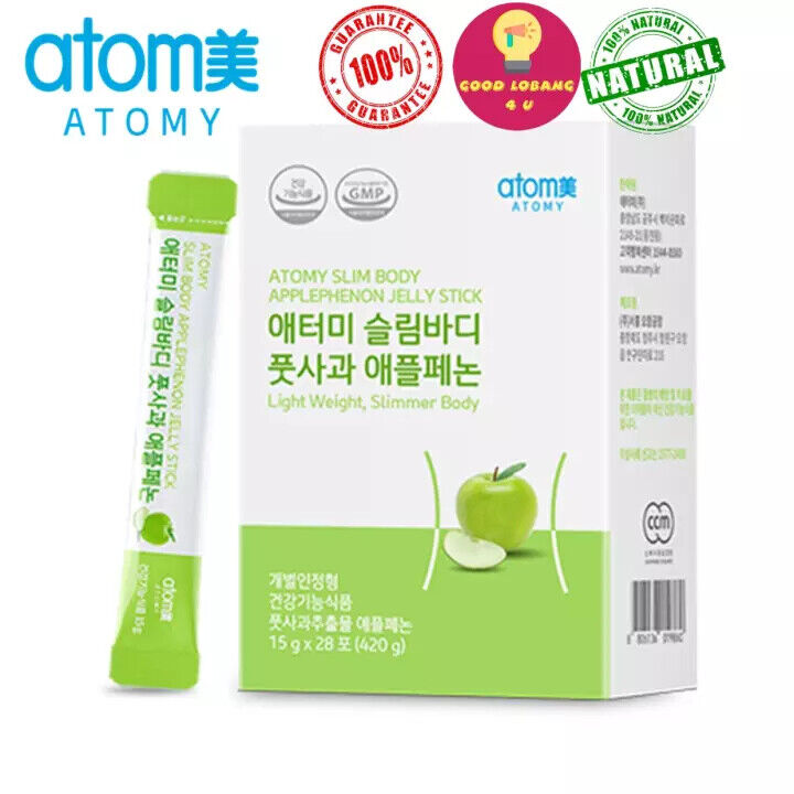 Atomy Applephenon 果冻棒 多酚减肥植物 15g x 28 支 全新