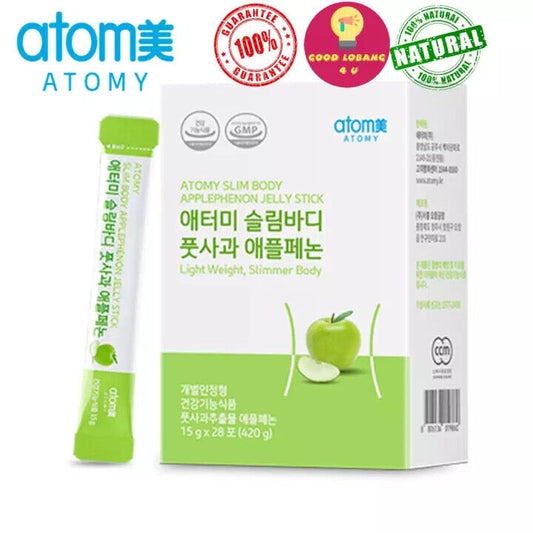 Atomy Applephenon Jelly Stick Polyphenol Weight Loss Plant 15g x 28 Sticks NEW