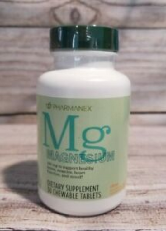 Nu Skin Pharmanex Magnesium Support Formula Health Antioxidant 30 Tablets NEW