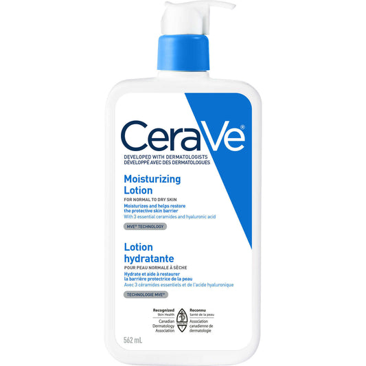 CeraVe 日常保湿乳液轻盈清洁卸妆洁面乳 562 毫升全新