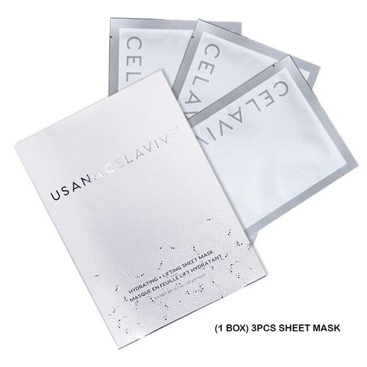 USANA Celavive Hydrating and Lifting Sheet 3 Masks Smooth All Skin Types NEW