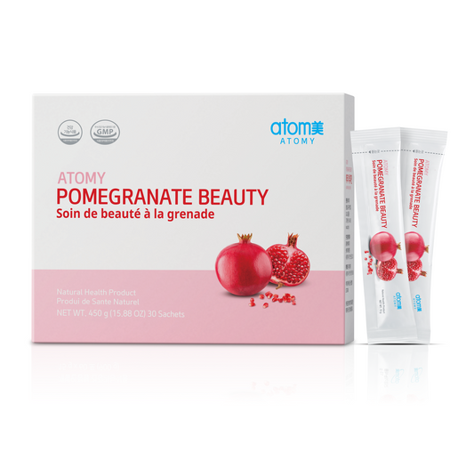 Atomy Pomegranate Beauty Dietary Supplement 31.75 oz 60 Sachets Healthy NEW