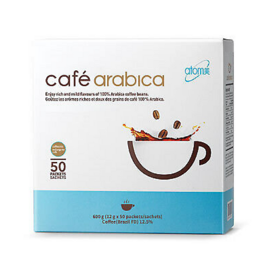 Atomy Cafe Arabica 50T Coffee Natural Savory Sweet Taste 12g x 50 Packets NEW