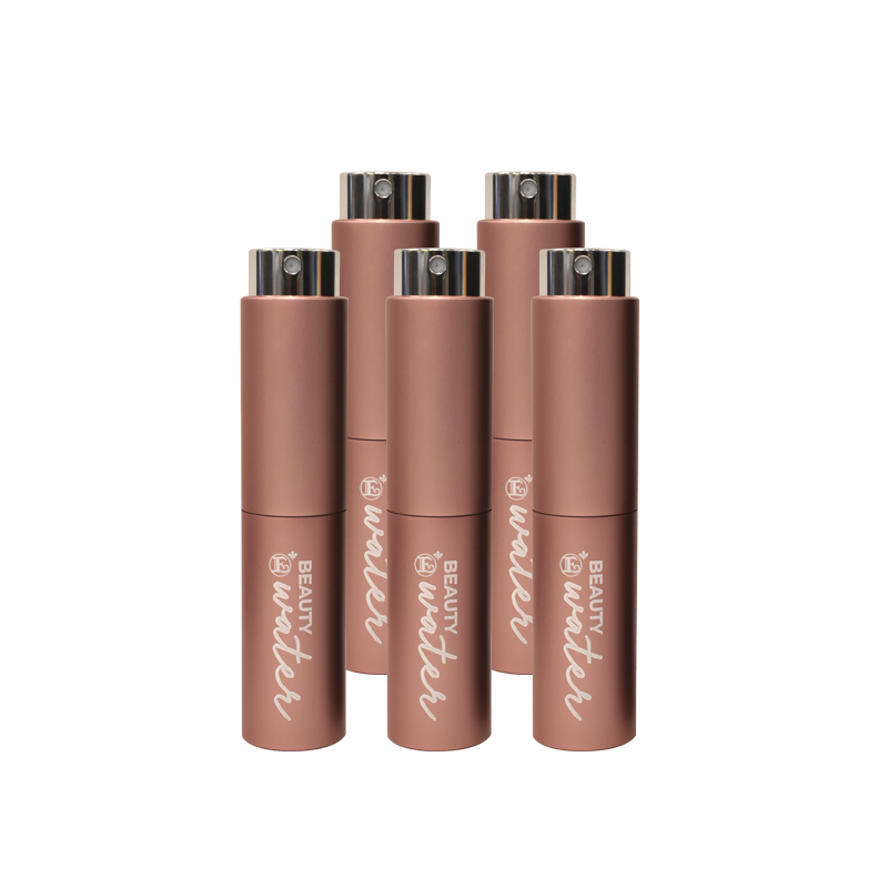 Enagic Kangen Leveluk Beauty Sprayer Pack 5 pcs Modern Design 8mL Capacity NEW