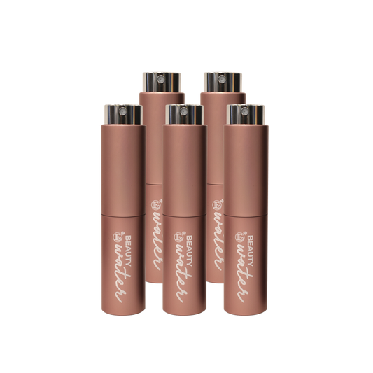 Enagic Kangen Leveluk Beauty Sprayer Pack 5 pcs Modern Design 8mL Capacity NEW