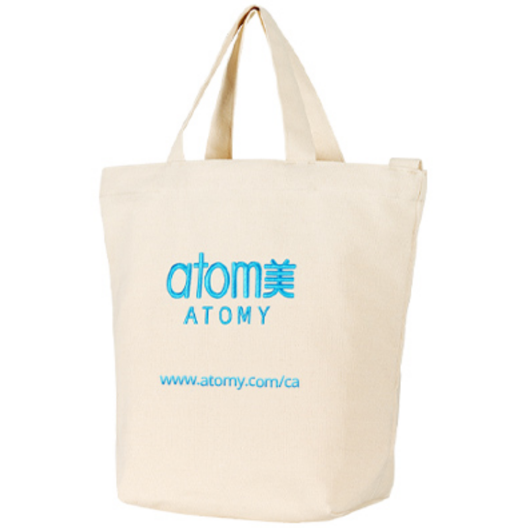 Atomy 手提袋 39cm x 26cm x 36cm x 14cm 购物 环保 新品