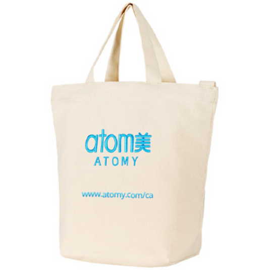 Atomy Tote Bag 39cm x 26cm x 36cm x 14cm Shopping Environmentally Friendly NEW