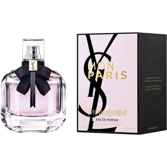 Yves Saint Laurent Mon Paris Eau De Parfum Floral Fragrance for Women 90ml NEW
