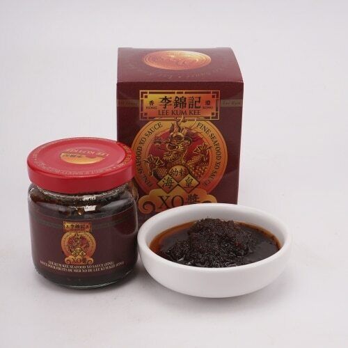 3 Bottles Lee Kum Kee Seafood XO Sauce Rich Tasty Aromatic Flavor 80g ea NEW