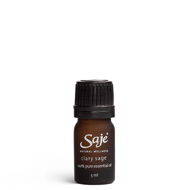 Saje Clary Sage Oil Pure Essential Naturally Rejuvenate Formulated 5ml NEW