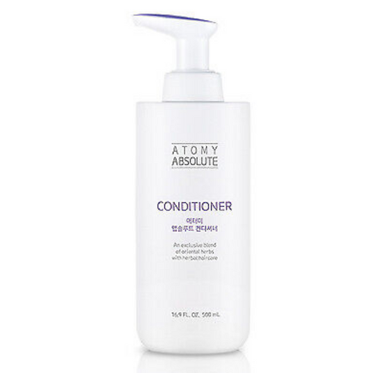 Atomy Absolute Conditioner All Hair Types Healthy Scalp Herbal 16.9 fl. oz NEW