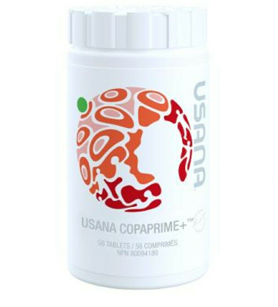 3 瓶 USANA CopaPrime+ 可实现最佳大脑功能和记忆力，全新密封