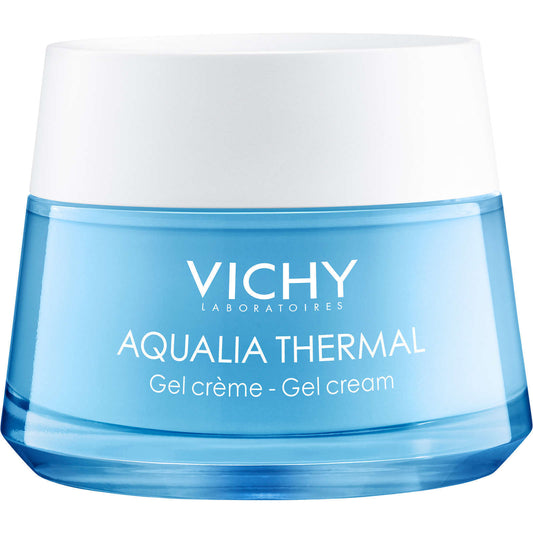 Vichy Aqualia Gel Cream Intense Long Lasting Normal Combination Skin 50ml NEW