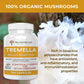 Real Mushrooms Organic Tremella Extract Rejuvenation Pure Vegan 300 caps NEW