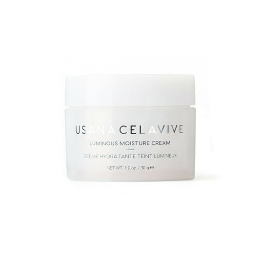 USANA Celavive Luminous Moisture Cream 30g for All Skin Types Natural Glow NEW