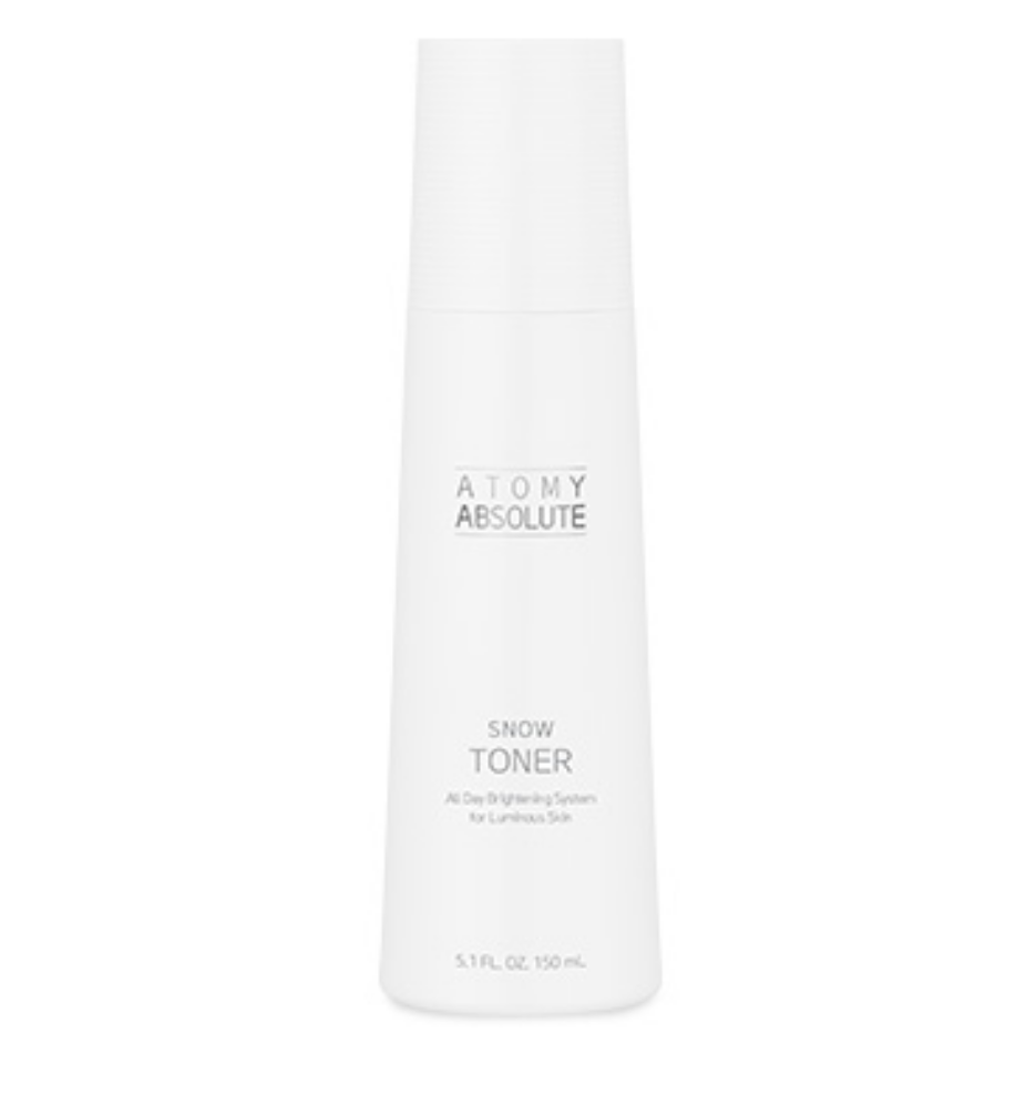 Atomy Absolute Snow Toner Radiant All Skin Types Moisture Natural 5.1 fl.oz NEW