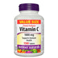 Webber Naturals Timed Release Vitamin C 1000mg Antioxidant Immune 150 Tabs NEW
