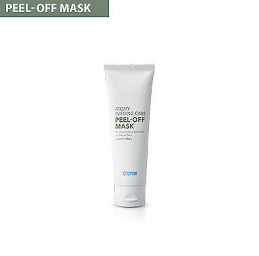 Atomy Peel-Off Mask Home Spa Radiant Skin Transformation Evening 4 fl. oz NEW